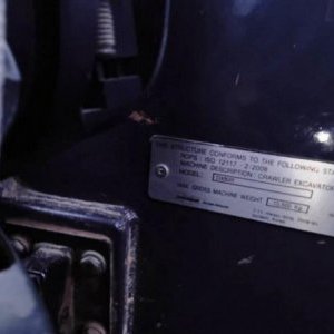 foto 8.5t kettenbagger offset gummi Doosan DX80R