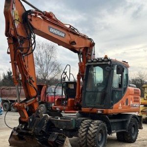 foto 15t mobilbagger Doosan DX140